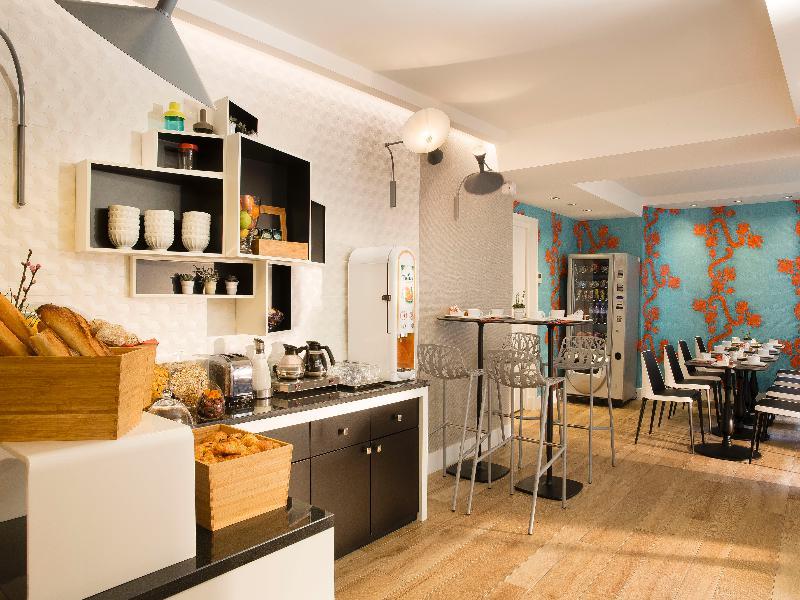 Hotel Elysees 8 Paris Nhà hàng bức ảnh